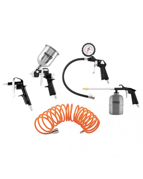 NEO TOOLS Εργαλεία αέρος σετ 5 τεμ. 14-699