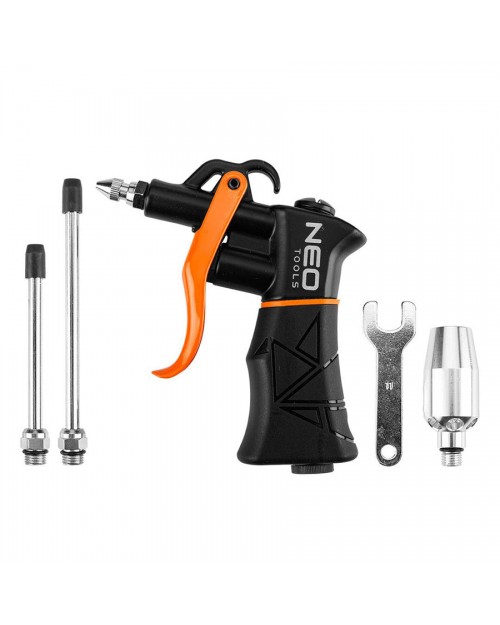 NEO TOOLS Φυσητήρας αέρος Venturi σετ 14-725
