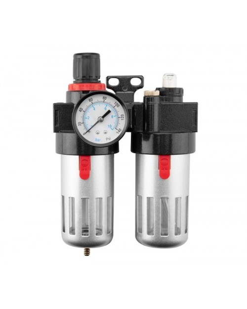 NEO TOOLS Ρυθμιστής με υδατοπαγίδα και ελαιωτήρα 1/2" 14-734