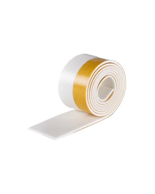 GEKO ΑΥΤΟΚΟΛΛΗΤΟ FOAM PVC ΓΙΑ ΠΟΡΤΕΣ mm38x1m ΛΕΥΚΟ 1400/20