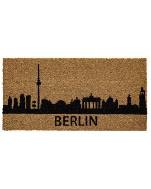 HAMAT Χαλί εισόδου Ruco print Berlin 40x80cm