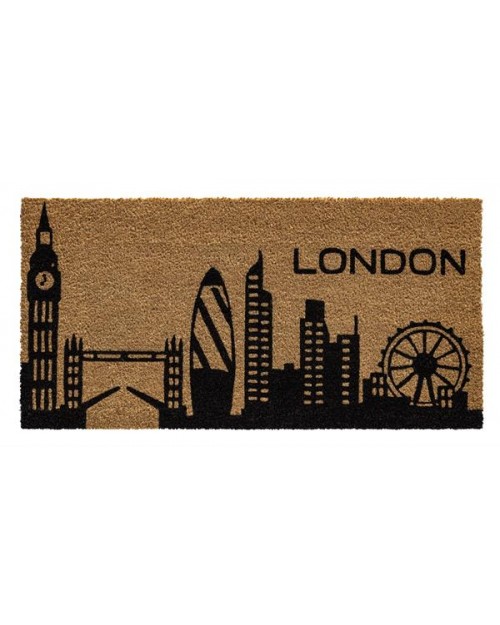 HAMAT Χαλί εισόδου Ruco print London 40x80cm
