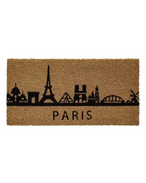 HAMAT Χαλί εισόδου Ruco print Paris 40x80cm