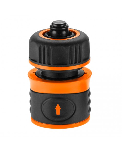 NEO TOOLS Ταχυσύνδεσμος Bimaterial με Stop 1/2" 15-721