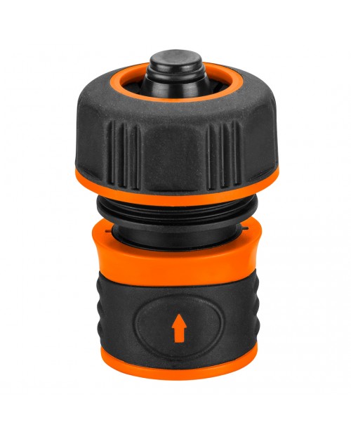 NEO TOOLS Ταχυσύνδεσμος Bimaterial με Stop 3/4" 15-723