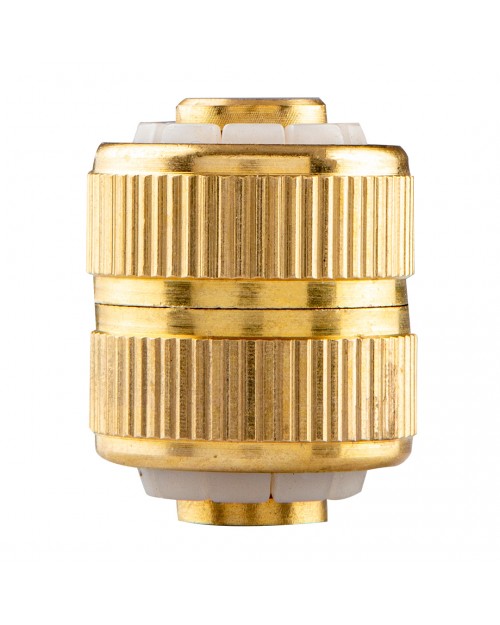 NEO TOOLS Σύνδεσμος λάστιχων ορειχάλκινος 1/2" 15-736