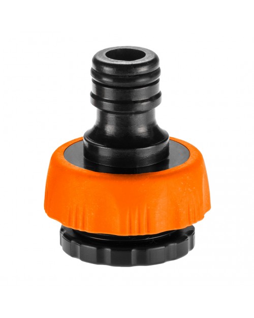 NEO TOOLS Ρακόρ βρύσης bimaterial 1/2"-3/4" 15-740