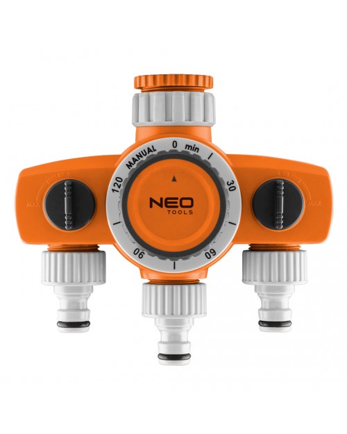 NEO TOOLS Προγραμματιστής ποτίσματος μηχανικός 3 εξόδων 15-750