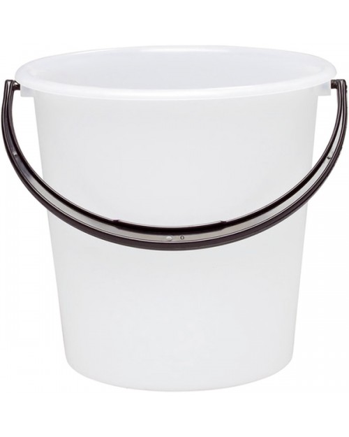 Κουβάς πλαστικός Orthex με χερούλι Alf Bucket 5L λευκό