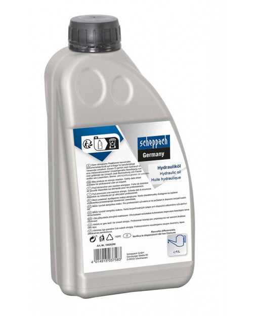 Scheppach Υδραυλικό λάδι μηχανημάτων 1lt 16020280