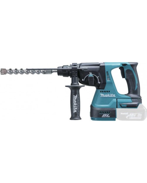 Makita Κρουστικό Σκαπτικό Μπαταρίας Brushless 18V Solo SDS Plus DHR243Z