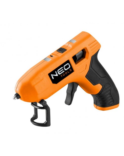 NEO 17-083 Πιστόλι θερμής κόλλας 4V επαναφορτιζόμενο