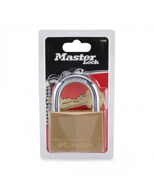Masterlock Λουκέτο 170D Μπρούτζινο 70mm 170070112