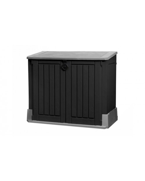 Keter Υπόστεγο Store-it-out MIDI με Βραχίωνες Καφέ 233787