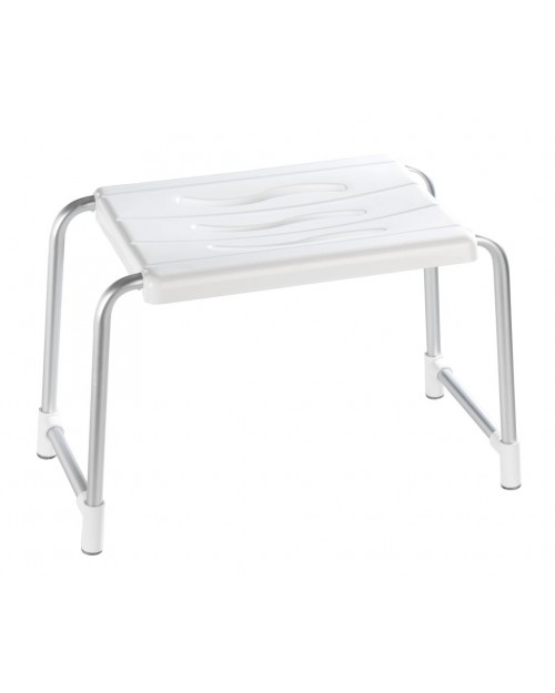 Wenko σκαμπό ασφαλείας μπάνιου Secura 50 x 26 x 32 cm 120kg λευκό 179291121