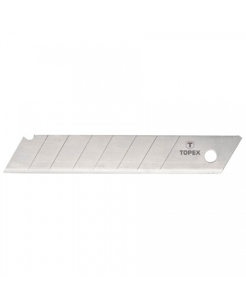 TOPEX Λάμες φαλτσέτας 18mm σετ 10τεμ 17B348