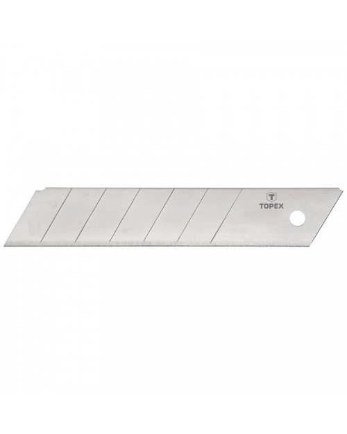 TOPEX Λάμες φαλτσέτας 25mm σετ 5τεμ 17B550