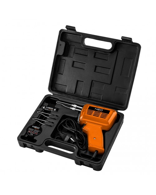NEO TOOLS κολλητήρι τύπου πιστόλι με βαλίτσα 150W 19-151