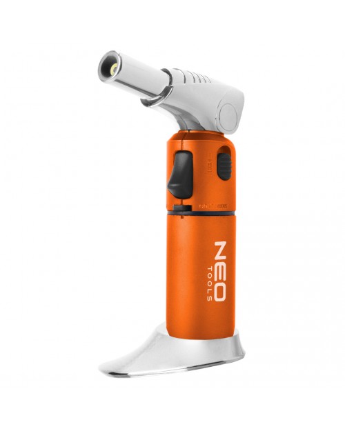 NEO TOOLS Φλόγιστρο βουτανίου με ρυθμιζόμενη κεφαλή 7.6g 19-904