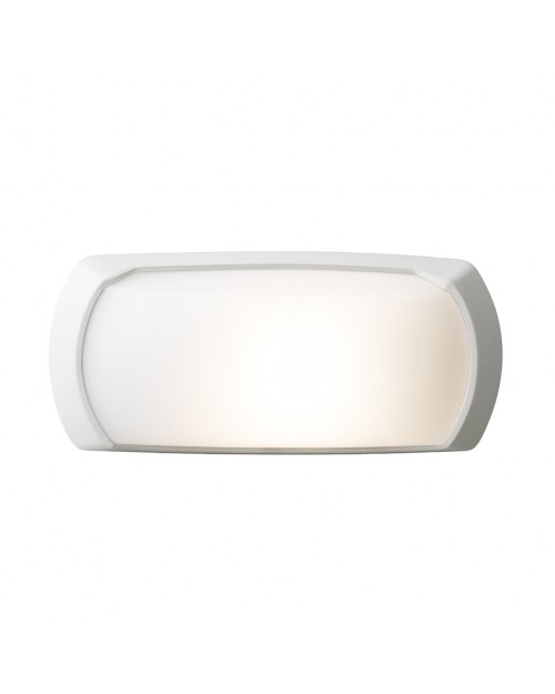 Φωτιστικό LUX IP66 E27 Λευκό  9038W