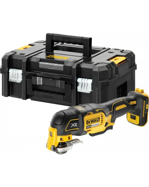 DEWALT DCS356ΝΤ Πολυεργαλείο ταλάντευσης 18V XR Solo με βαλίτσα TSTAK 