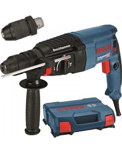 BOSCH GBH 2-26 F Κρουστικό Σκαπτικό με ταχυτσόκ SDS-Plus 830W Professional 06112Α4000