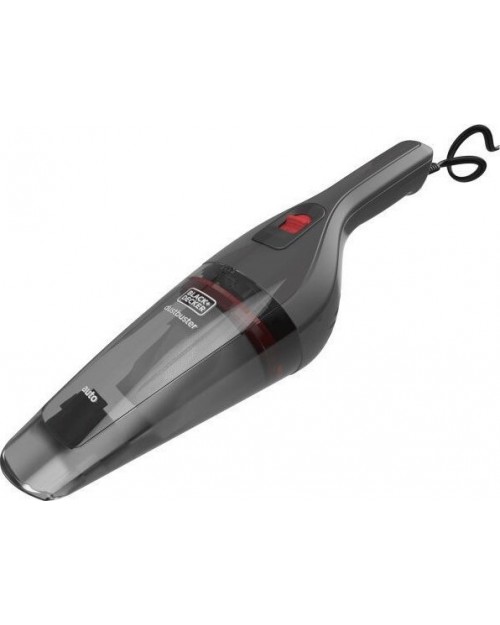 Σκουπάκι Αυτοκινήτου Black&Decker 12VDC 2ης γενιάς NVB12AV-XJ