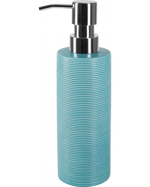 Dispenser κεραμικό TUBE RIBBED 18510 ACQUA