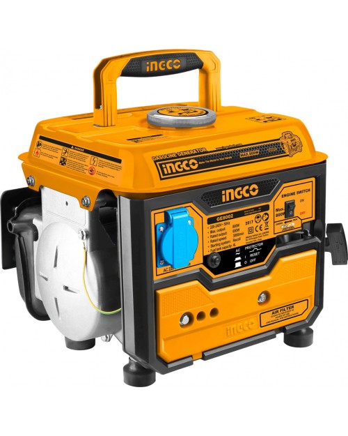 INGCO Γεννήτρια Βενζίνης 1.8Hp, 3000rpm, 63cc, 91dB GE8002