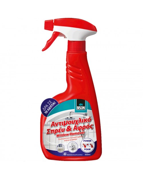 Bison Καθαριστικό Spray Κατά της Μούχλας 500ml 20685
