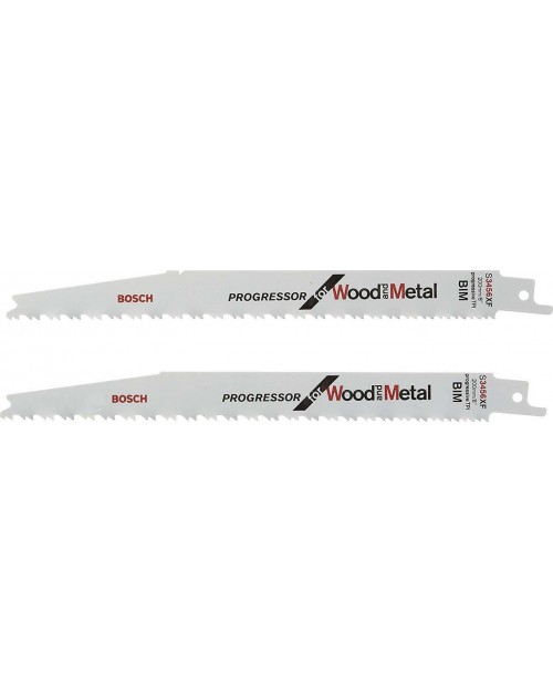 BOSCH S3456XF Λάμα Σπαθόσεγας Ξύλου/Μετάλλου 200mm 2τεμ. 2608654405