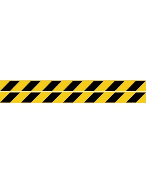 Πινακίδα pvc 45x500mm λωρίδες γενικής χρήσης 2τ  572414.0000