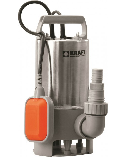 KRAFT Υποβρύχια Αντλία Ακάθαρτων Υδάτων Inox 750W 43526