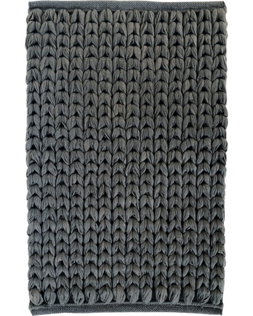 Χαλάκι SOFT CHAIN Γκρί  05593.001