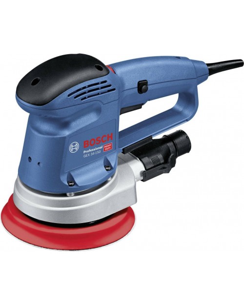 Bosch Έκκεντρο Τριβείο 150mm Ρεύματος 340W με Ρύθμιση Ταχύτητας και με Σύστημα Αναρρόφησης GEX 34-150 0601372800