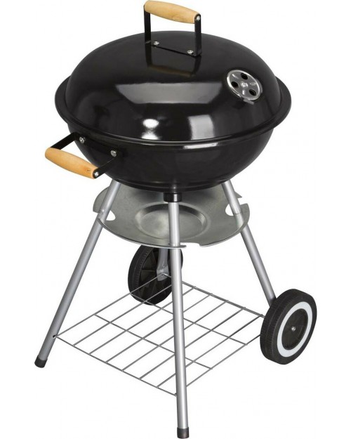 Kaiser Intro τύπου Kettle Ψησταριά Κάρβουνου Kettle με Καπάκι 40x40εκ. 02214000