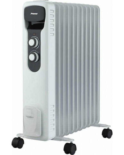 Primo PRRH-81062 Καλοριφέρ Λαδιού με 11 φέτες 2500W 810062