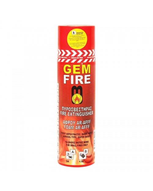 Mobiak Πυροσβεστήρας Gem fire 500gr  0135341