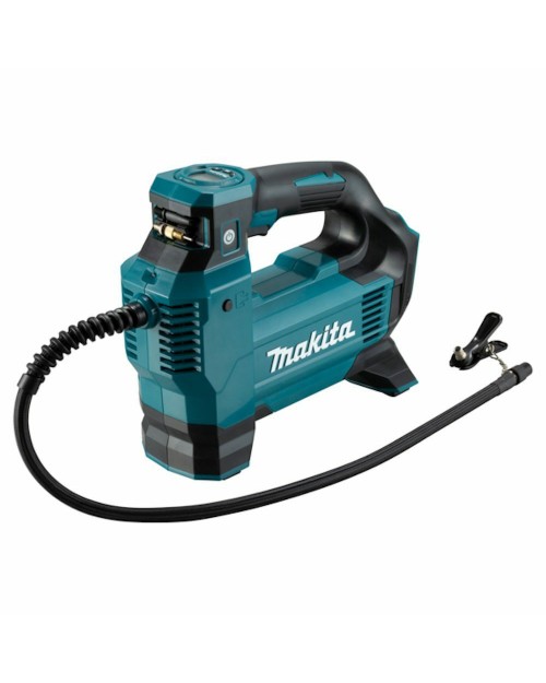 Makita Τρόμπα Αυτοκινήτου 161PSI Επαναφορτιζόμενη 18V (Χωρίς Μπαταρία)  DMP181Z