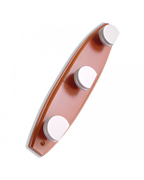 Κρεμάστρα Brinox 3 Θέσεων B30430C - Καφέ-Γκρι