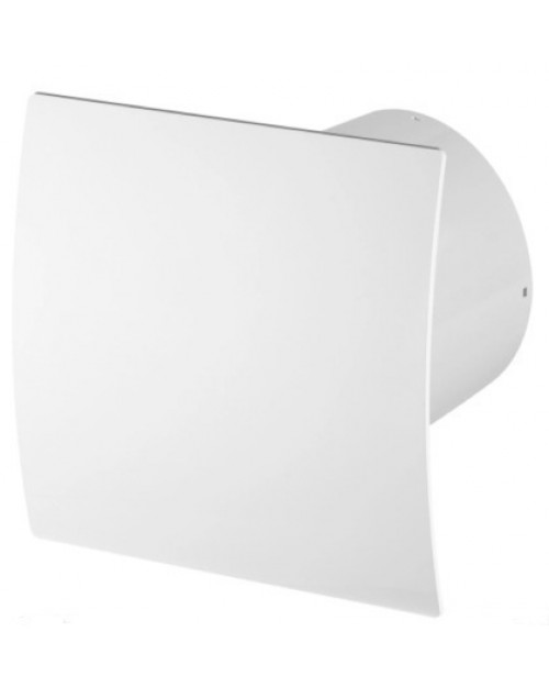 Awenta Kws125 Επιτοίχιος Εξαεριστήρας Μπάνιου 125mm Λευκός  81-kws125