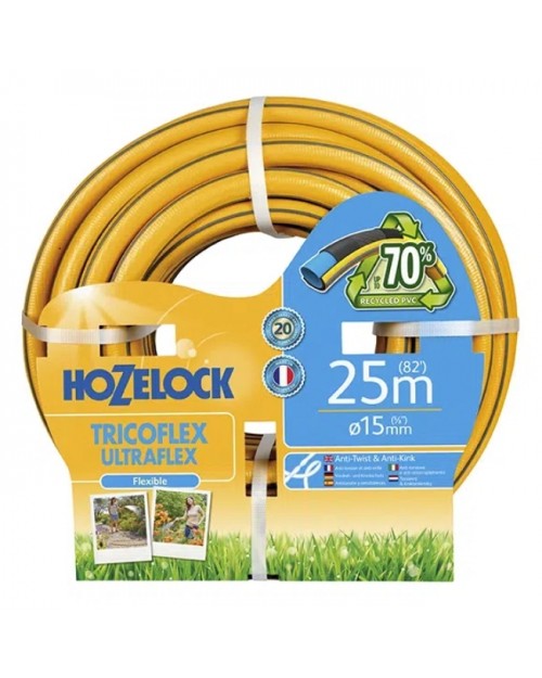 Hozelock Λάστιχο Ποτίσματος Ultraflex 1/2" 25m 117006110