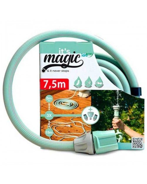 Idro Easy Λάστιχο Επεκτεινόμενο Magic Soft Smart 1/2" 7.5m 271007593