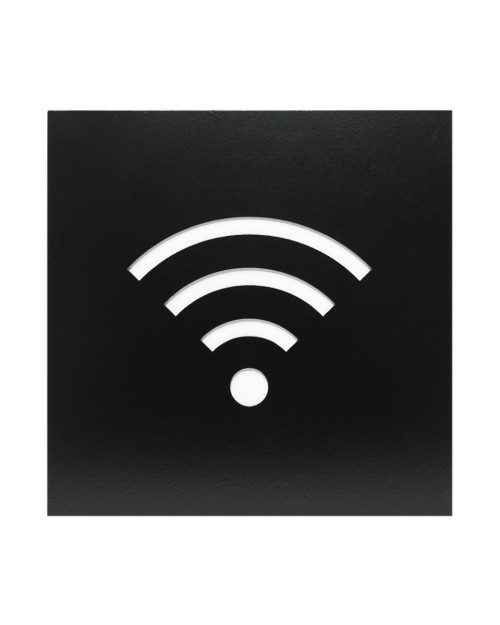 (N.515) Grekon Πινακίδα "WiFi" 515/12 1τμχ SG-1125354