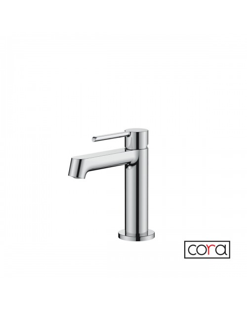 Μπαταρία λουτρού με βαλβίδα clic-clac occo cora chrome  215-7211-100