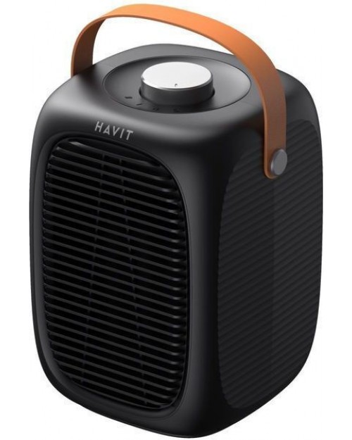 Havit Αερόθερμο Δωματίου Δαπέδου Μαύρο 1000W  75842