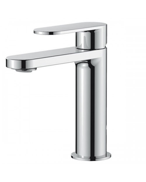 Μπαταρία νιπτήρα με βαλβίδα clic-clac mist cora chrome  215-3511-100