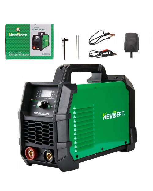 NEWBEAT MMA-250CP (209015) Ηλεκτροκόλληση Inverter 160A  209015