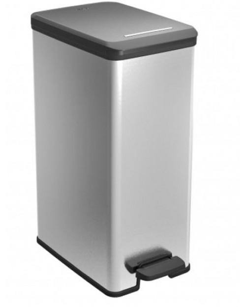 Κάδος απορριμμάτων Curver πλαστικός Deco Slim 40L 21.13298 (02340 / 17198495)