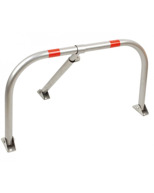 Inox Kiss Αρθρωτή Μπάρα U 3 Πόδια  68x40x43cm SAF1101